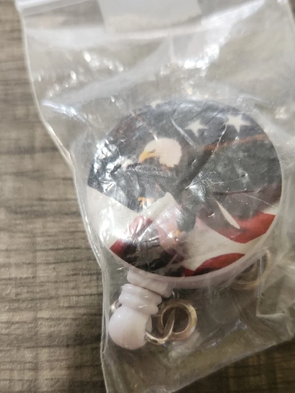 Assorted Novelty Cat & Meme Badge Reel - White